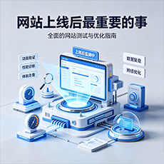本溪建站-网站上线后最重要的事：全面的网站测试与优化指南