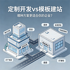 本溪建站-定制开发vs模板建站：哪种方案更适合你的企业？