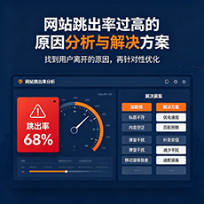 本溪建站-网站跳出率过高的原因分析与解决方案