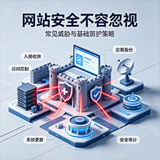 本溪建站-网站安全不容忽视：常见威胁与基础防护策略
