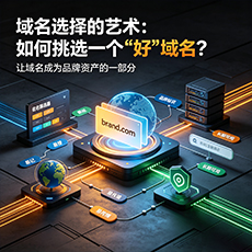 本溪建站-域名选择的艺术：如何挑选一个“好”域名？