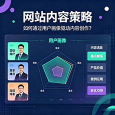 本溪建站-网站内容策略：如何通过用户画像驱动内容创作？