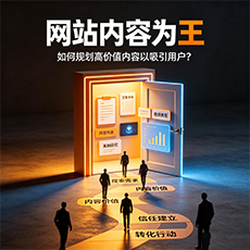 本溪建站-网站内容为王：如何规划高价值内容以吸引用户？