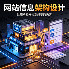 本溪建站-网站信息架构设计：让用户轻松找到想要的内容