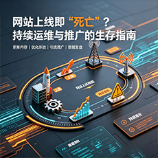 本溪建站-网站上线即“死亡”？持续运维与推广的生存指南
