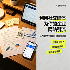 本溪建站-利用社交媒体为你的企业网站引流