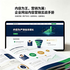 南芬建站-内容为王，营销为翼：企业网站内容营销实战手册