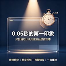 南芬建站-0.05秒的第一印象：如何通过UI设计建立品牌信任感