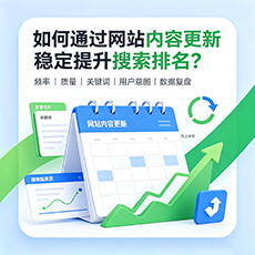 明山建站-如何通过网站内容更新稳定提升搜索排名？