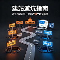 本溪建站-建站避坑指南：从规划到运营，避开这10个常见错误