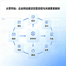 明山建站-从零开始：企业网站建设完整流程与关键要素解析