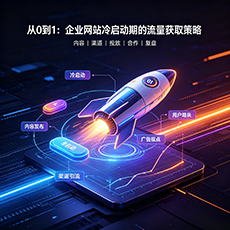 平山建站-从0到1：企业网站冷启动期的流量获取策略