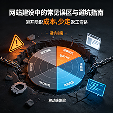 本溪建站-网站建设中的常见误区与避坑指南