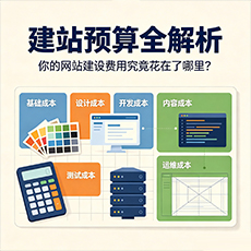 桓仁县建站-建站预算全解析：你的网站建设费用究竟花在了哪里？
