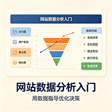 本溪建站-网站数据分析入门：用数据指导优化决策