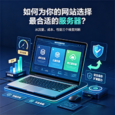 本溪建站-如何为你的网站选择最合适的服务器？