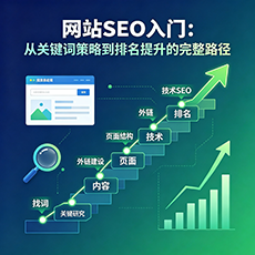 本溪建站-网站SEO入门：从关键词策略到排名提升的完整路径